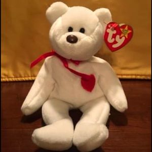 Rare Valentino TY Beanie Baby, NWT